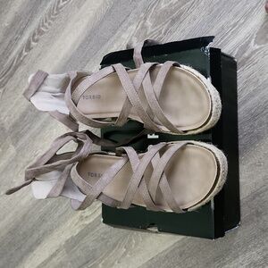 Torrid platform sandals